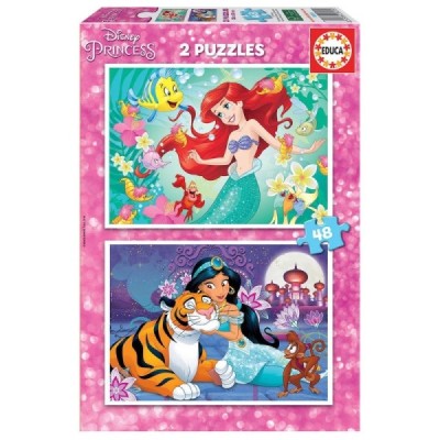 Puzzle 2X48 ARIEL + JASMIN
