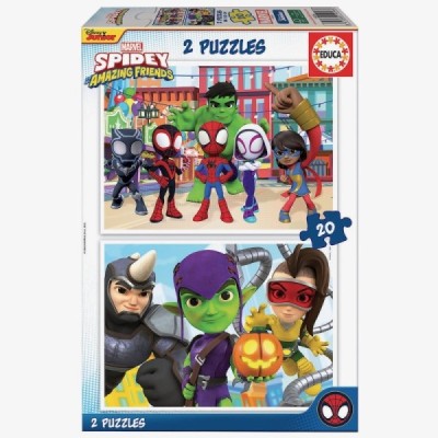 Puzzle 2x20 SPIDEY & HIS AMAZING FRIENDS