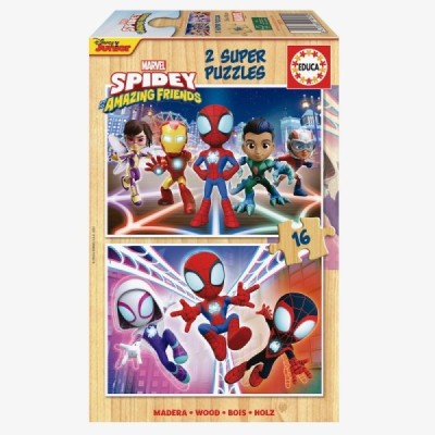 Puzzle 2x16 SPIDEY & HIS AMAZING FRIENDS
