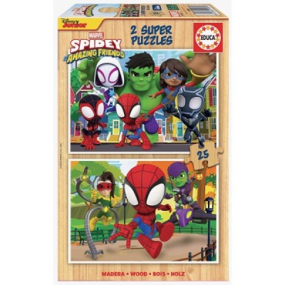 Puzzle 2x25 SPIDEY & HIS AMAZING FRIENDS