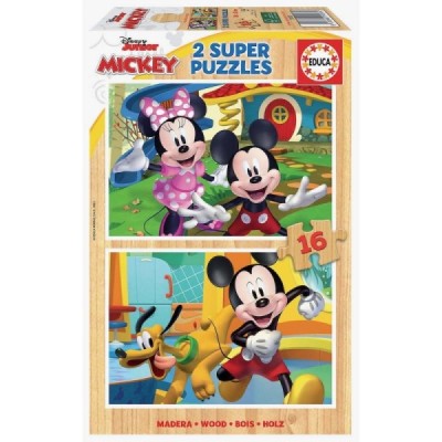 Puzzle 2x16 MICKEY & MINNIE