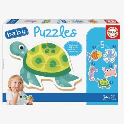 Puzzle ANIMALES ACUÁTICOS