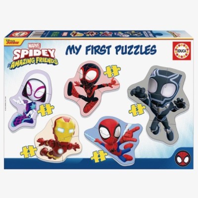 Puzzle MY FIRST PUZZLES SPIDEY & HIS AMAZING FRIEN