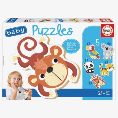 BABY PUZZLES FAUNA SALVAJE