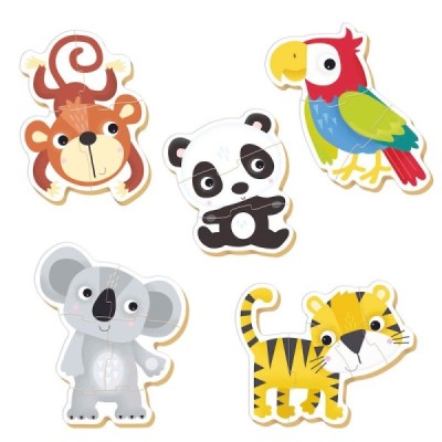BABY PUZZLES FAUNA SALVAJE