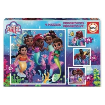 Puzzle PROGRESIVO ARIEL 12-16-20-25