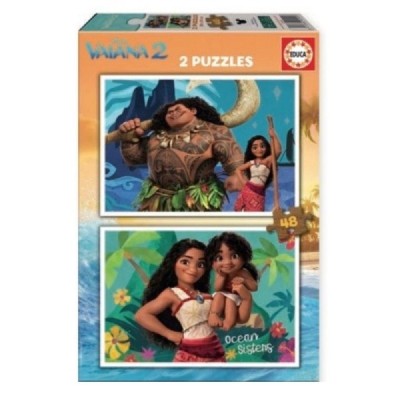 Puzzle VAIANA 2 -2x48