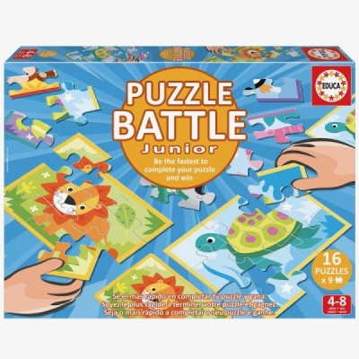 PUZZLE BATTLE ANIMALES