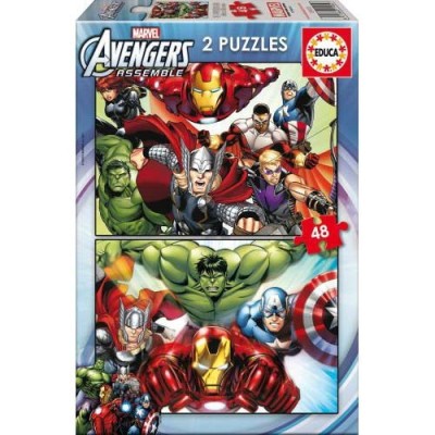 PUZZLE, 2x48 AVENGERS