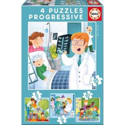PUZZLES PROGRESIVOS, 12-16-20-25 DE MAYOR QUIERO S