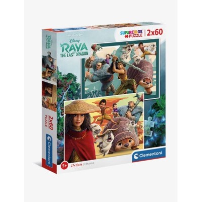 PUZZLE 2X60 pzas. RAYA