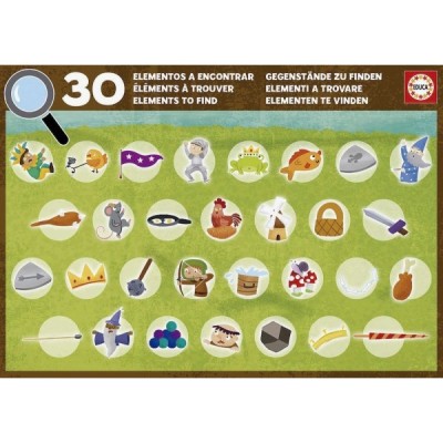 PUZZLE 50 CASTILLO "DETECTIVES' PUZZLES"