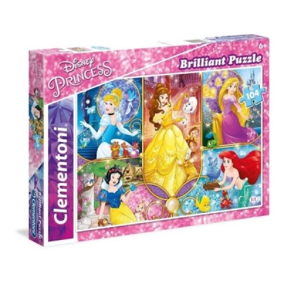 Puzzle 104, BRILLANT PRINCESAS