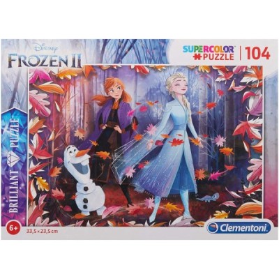 Puzzle 104, FROZEN