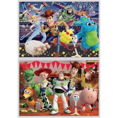 PUZZLE 2X100 PZ, TOY STORY 4