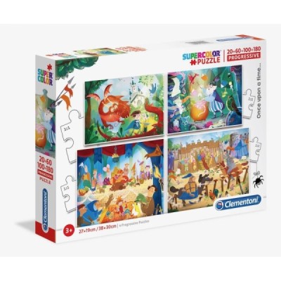 PUZZLE 20+60+100+108 pzas. El Medievo