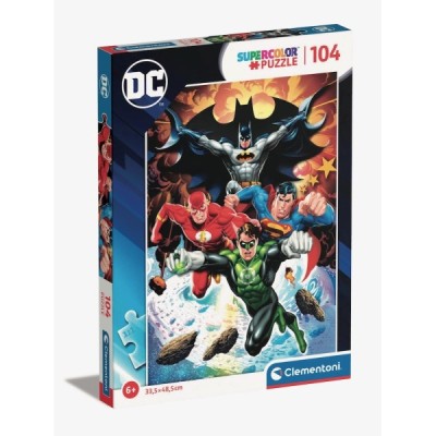 Puzzle 104, DC COMICS JUSTICE LEAGUE