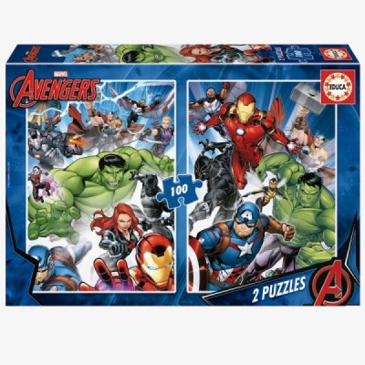 Puzzle 2x100 AVENGERS