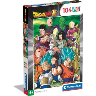 Puzzle 104 pzas. DRAGONBALL