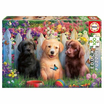Puzzle 100 pzas. PERRITOS