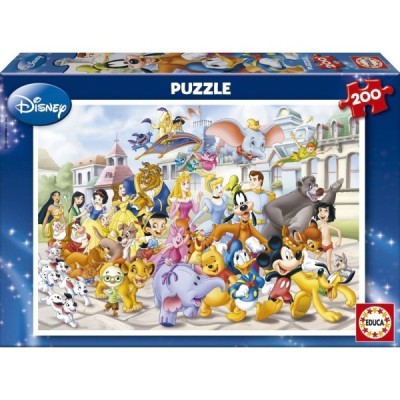 EDUCA, PUZZLE 200 PZAS. DISNEY