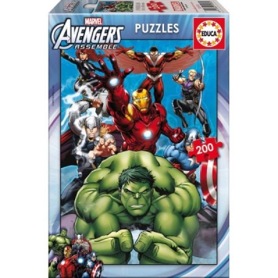 PUZZLE, 200 AVENGERS