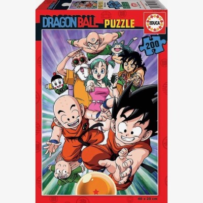 PUZZLE, 200 DRAGON BALL