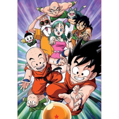 PUZZLE, 200 DRAGON BALL