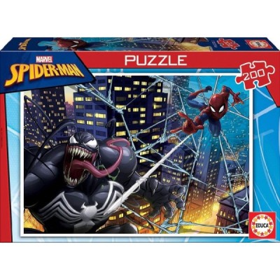 PUZZLE, 200 SPIDER-MAN