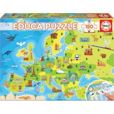 PUZZLE 150 MAPA EUROPA