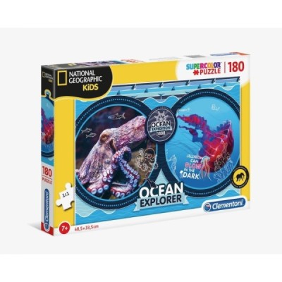 Puzzle 180  National Geographic - Ocean Expedition