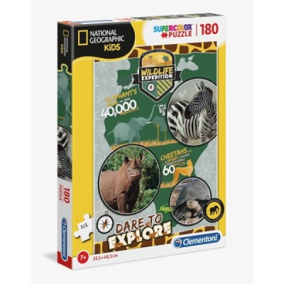 Puzzle 180 National Geographic Wildlife Expedition