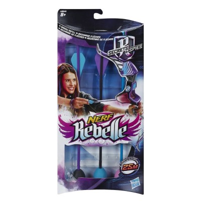 NERF REBELLE, REFILL FLECHAS