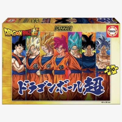 Puzzle 300 pzas. DRAGON BALL SUPER
