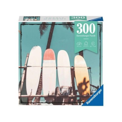 Puzzle 300 pzas - Puzzle moments, Surfing