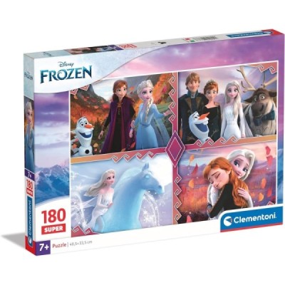 Puzzle 180 pzas. SUPER DISNEY FROZEN