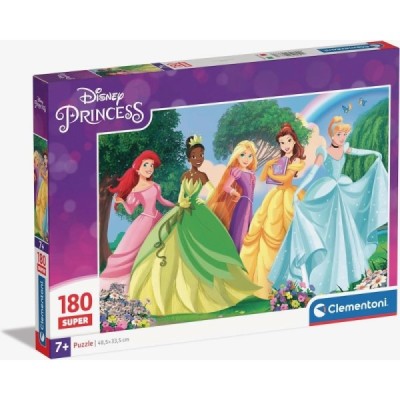 Puzzle 180 pzas. SUPER PRINCESS