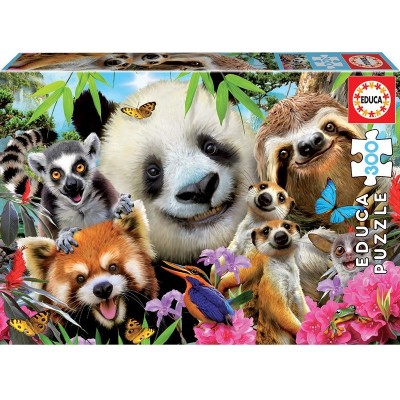 Puzzle 300 pzas BLACK-EYED FRIENDS SELFIE