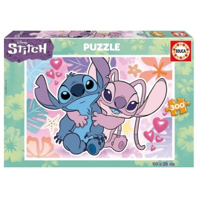 Puzzle 300 pzas. STITCH