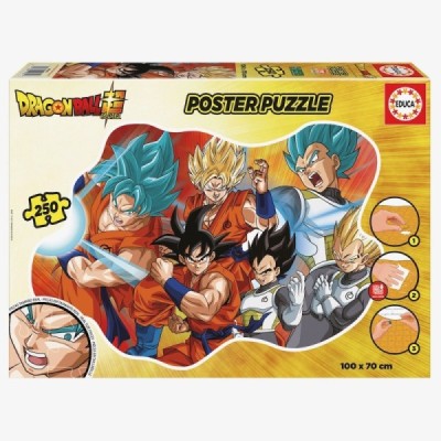 Puzzle 250 pzas. DRAGON BALL "POSTER PUZZLE"