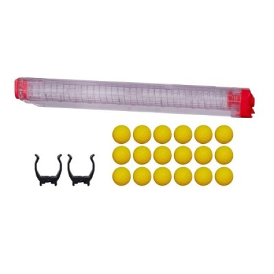 NERF RIVAL, KIT CARGADOR CON 18 RECARGAS