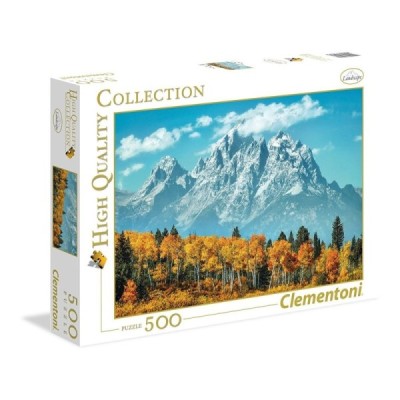 Puzzle 500, GRAND TETON IN FALL