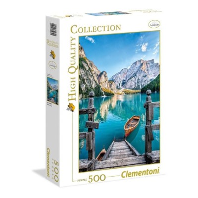 Puzzle 500, LAGO DE BRAIES