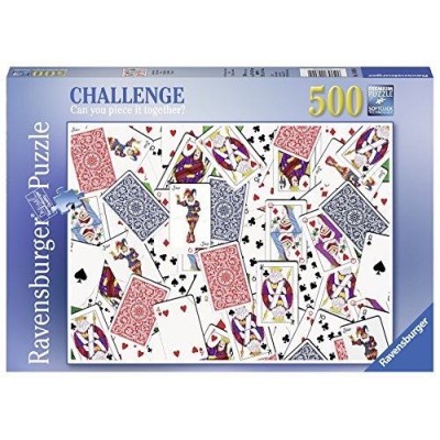 RAVENS, PUZZLE 500 PZAS., 52 CARTAS