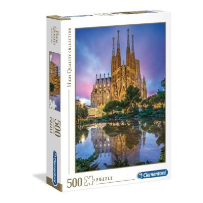 Puzzle 500, BARCELONA