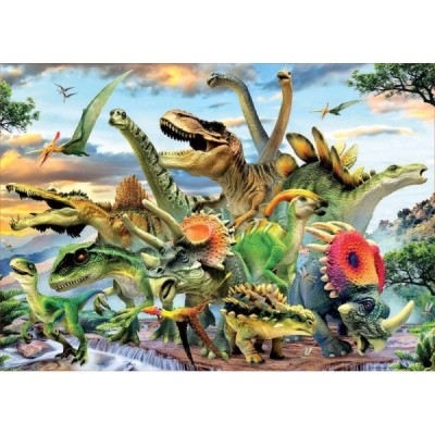 PUZZLE 500 PZAS. DINOSAURIOS