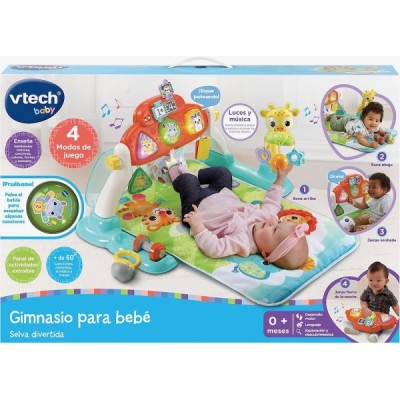 Gimnasio Bebé Selva Divertida Vtech
