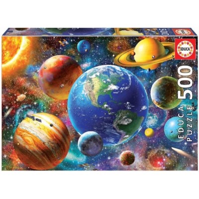 PUZZLE 500 SISTEMA SOLAR