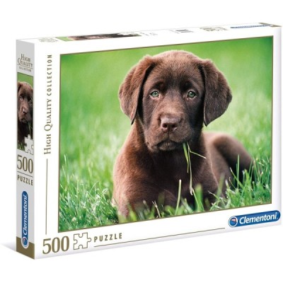 Puzzle 500, PERRITO CHOCOLATE