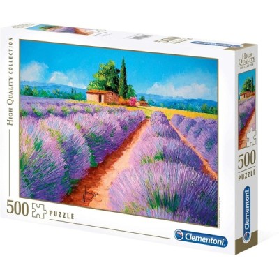 Puzzle 500 Pz, Lavanda